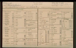 WPA household census for 5213 AVALON BLVD, Los Angeles County