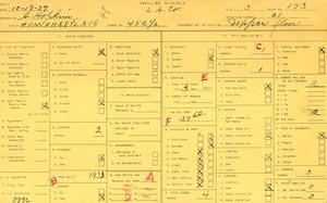 WPA household census for 452 S HUMPHREYS