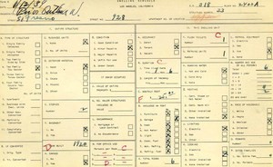 WPA household census for 928 S FRESNO ST, Los Angeles