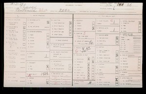 WPA household census for 2550 S CENTINELA, Los Angeles County