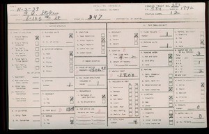 WPA household census for 347 E 105TH ST, Los Angeles County