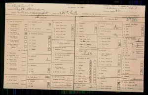 WPA household census for 151 CANNERY ST, Los Angeles County