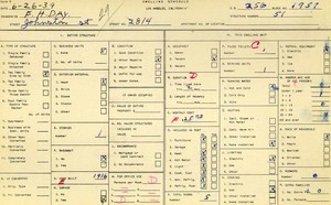 WPA household census for 2814 JOHNSTON, Los Angeles