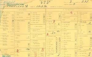 WPA household census for 1013 S TOWNSEND