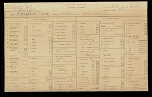 WPA household census for 490 HARTFORD AVE, Los Angeles