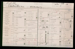 WPA household census for RFD #2 S NORMANDIE, Los Angeles County
