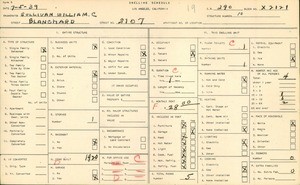 WPA household census for 3107 BLANCHARD, Los Angeles