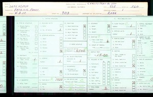 WPA household census for 903 W B ST, Los Angeles County