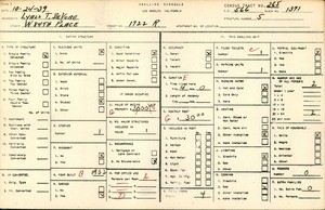WPA household census for 1722R WEST 84TH PLACE, Los Angeles County