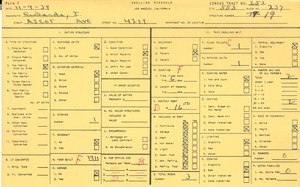 WPA household census for 4219 ASCOT, Los Angeles
