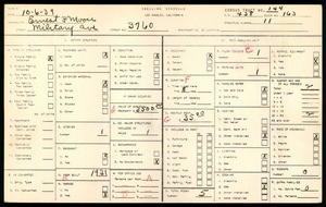 WPA household census for 3760 MILITARY AVE, Los Angeles County