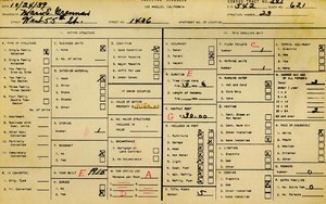 WPA household census for 1436 W 55TH, Los Angeles