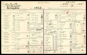 WPA household census for 11923 VENICE BLVD, Los Angeles County