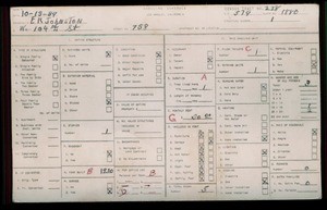 WPA household census for 758 W 104TH ST, Los Angeles County
