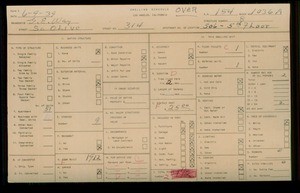 WPA household census for 314 S OLIVE, Los Angeles