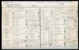 WPA household census for 745 112TH ST, Los Angeles County