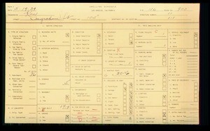 WPA household census for 1305 INGRAHAM ST, Los Angeles