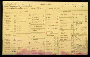WPA household census for 1126 S LAKE STREET, Los Angeles