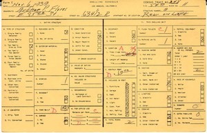 WPA household census for 634 E 35TH, Los Angeles