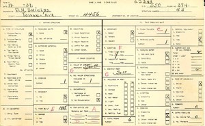 WPA household census for 4456 TOWNE, Los Angeles