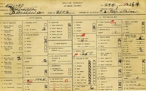 WPA household census for 2102 E BROOKLYN, Los Angeles
