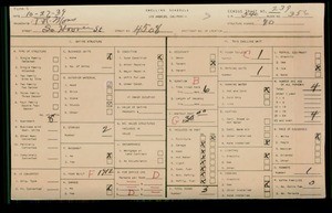 WPA household census for 4508 S HOOVER, Los Angeles County