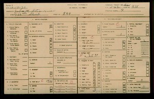WPA household census for 844 W 66TH ST, Los Angeles County