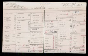 WPA household census for 344 W O'FARRELL ST, Los Angeles County
