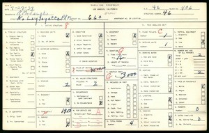 WPA household census for 660 N LA FAYETTE PARK PL, Los Angeles