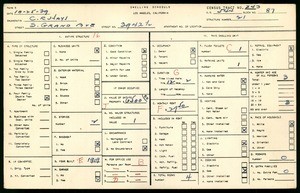 WPA household census for 3942 1/2 S GRAND AVENUE, Los Angeles County