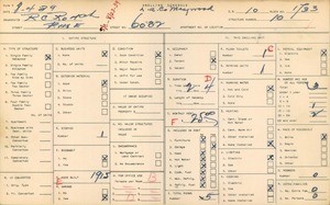 WPA household census for 6032 PINE AVE, Los Angeles County