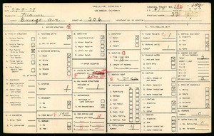 WPA household census for 206 BREEZE AVE, Los Angeles County