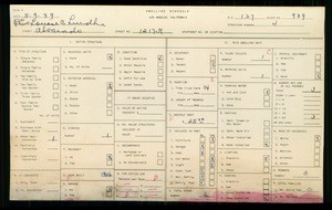 WPA household census for 1217 S ALVARADO, Los Angeles