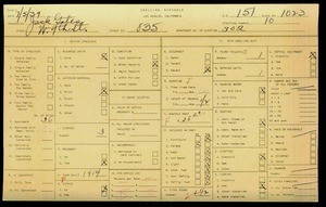 WPA household census for 835 W 9 ST, Los Angeles