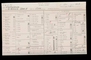 WPA household census for 1700 S BONNIE BRAE, Los Angeles