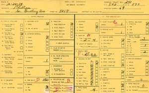 WPA household census for 5218 BUDLONG, Los Angeles