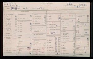 WPA household census for 2806 GRIFFIN AVENUE, Los Angeles
