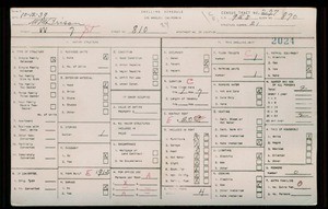 WPA household census for 810 W 7TH STREET, Los Angeles County