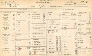 WPA household census for 2751 FLOWER, Los Angeles County