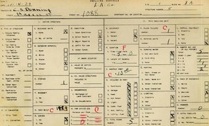 WPA household census for 1088 HARRIS