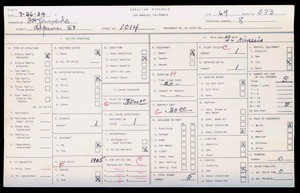 WPA household census for 1014 ALPINE ST, Los Angeles