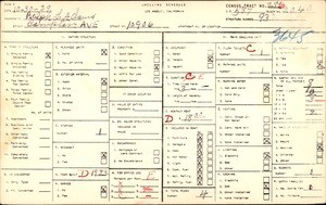 WPA household census for 10906 COMPTON AVE, Los Angeles County