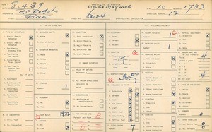 WPA household census for 6024 PINE AVE, Los Angeles County