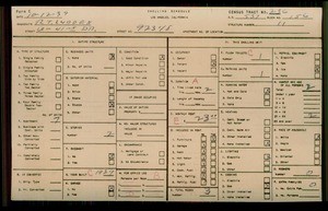WPA household census for 923 W 41ST DR, Los Angeles County