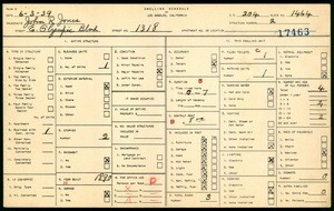 WPA household census for 1318 E OLYMPIC BLVD, Los Angeles