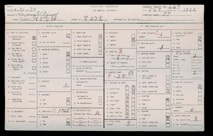 WPA household census for 827 W 84TH ST, Los Angeles County