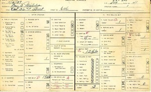WPA household census for 606 E 36TH, Los Angeles