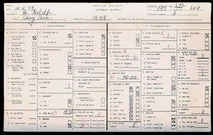 WPA household census for 1248 CARY AVE, Los Angeles County