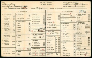 WPA household census for 3701 GRANDVIEW AVE, Los Angeles County