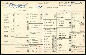 WPA household census for 110 WEST 112TH STREET, Los Angeles County